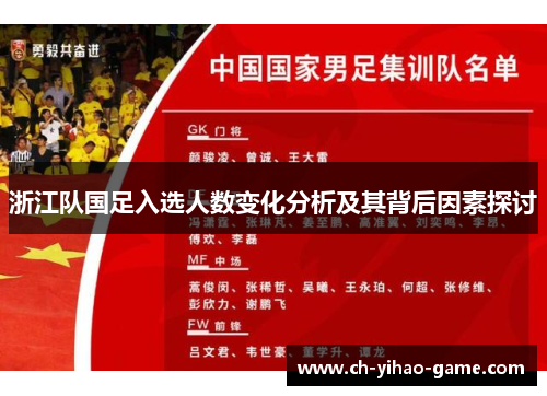 浙江队国足入选人数变化分析及其背后因素探讨
