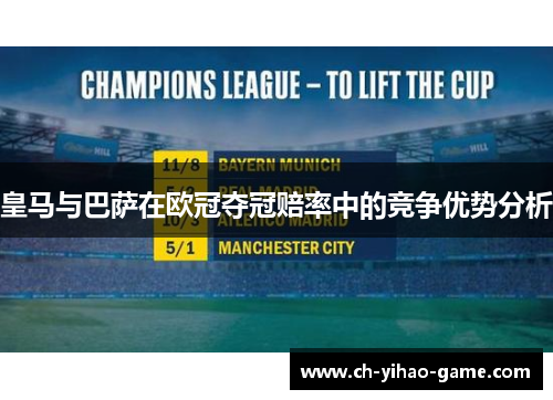 皇马与巴萨在欧冠夺冠赔率中的竞争优势分析